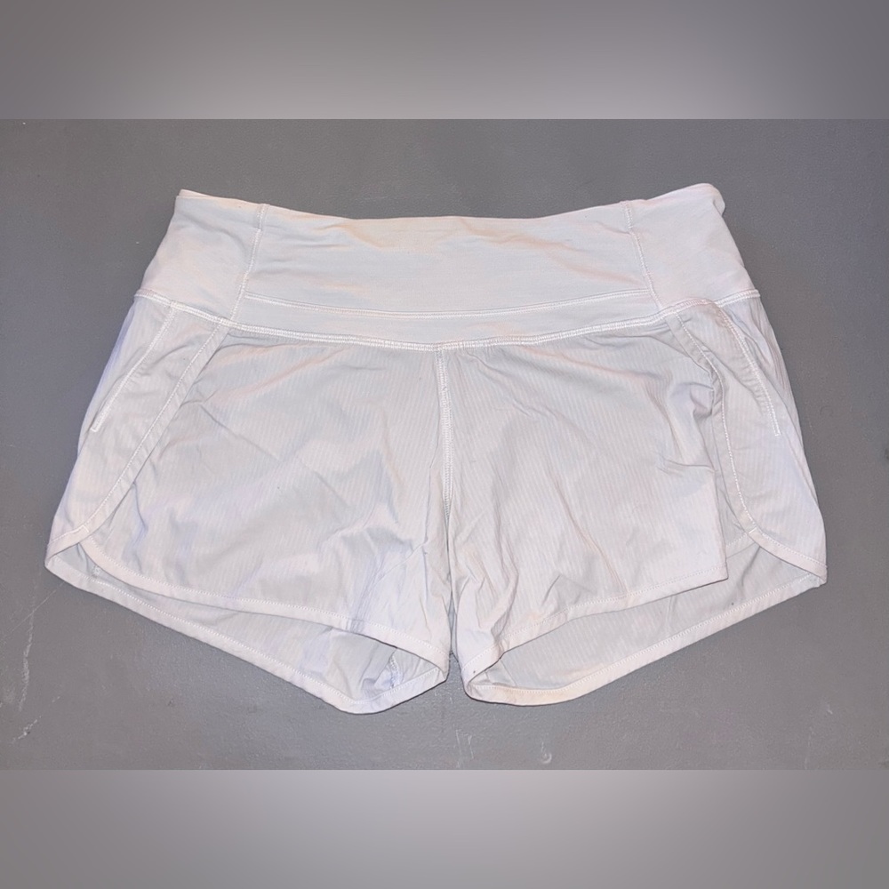 lululemon athletica White Women's Athletic Shorts
